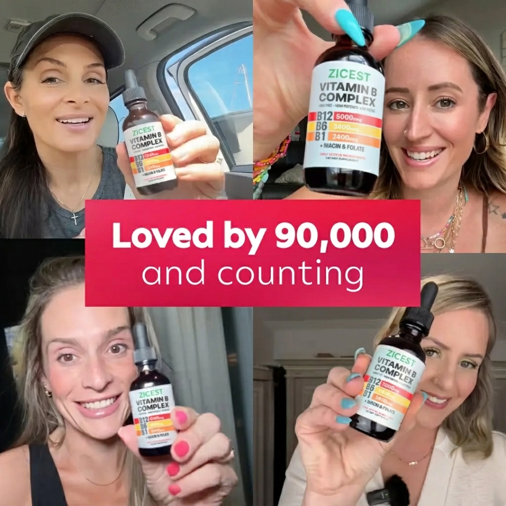 5-in-1 Vitamin B Complex