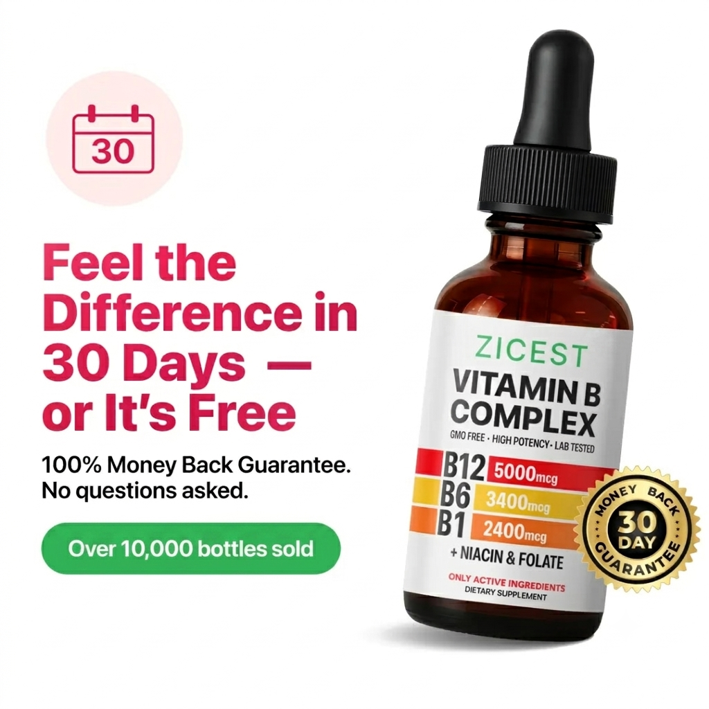 5-in-1 Vitamin B Complex